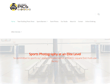 Tablet Screenshot of indysportpics.com